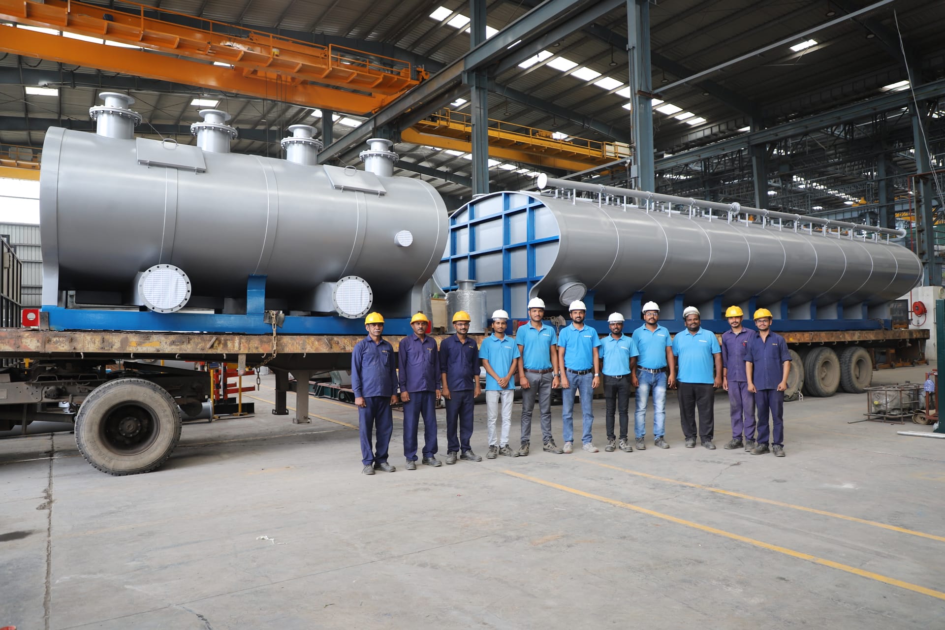 Deinking Cell - Installation View